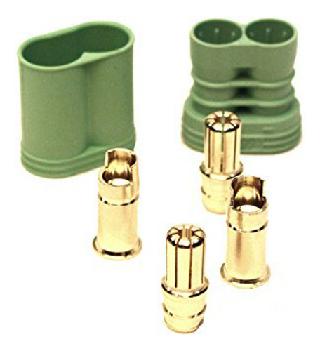 Conector Polarizado 6.5mm Para Juguetes.