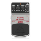 Pedal Multi Efeitos Behringer Fx600