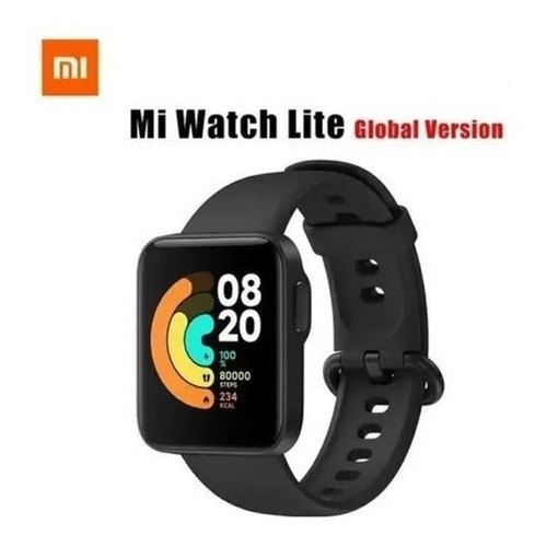 Mi Watch Lite 1.4  Xiaomi Gps Versão Global