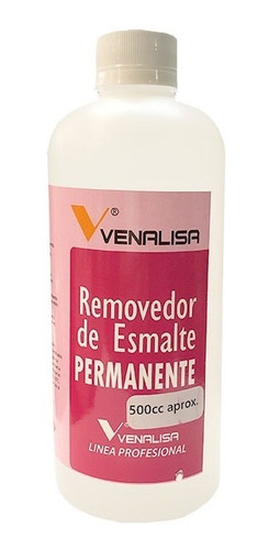 Venalisa® Líquido Remover Gel Y Acrílicas 500ml