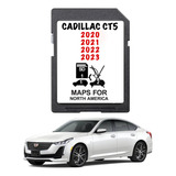 Tarjeta De Navegación Gm Cadillac Ct5 2020-2023 Map V.2023