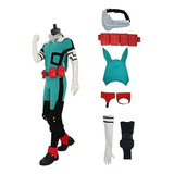 Hero My Anime Cosplay Battle Academia Izuku Midoriya Deku M