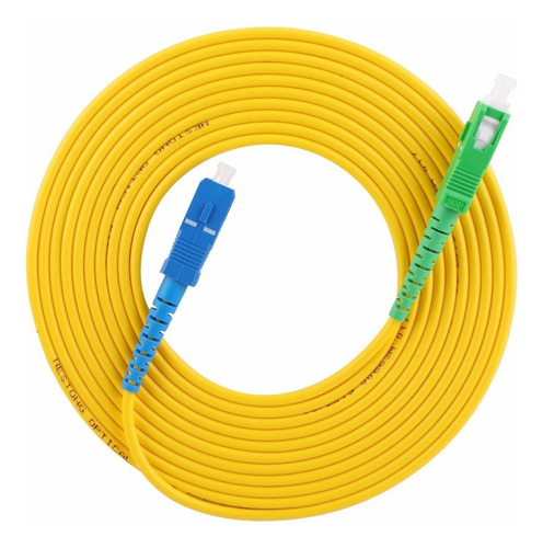 Cable Fibra Óptica Para Módem Internet Sc/apc-sc/upc 20m