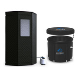 Sauna De Vapor Plegable Con Banera De Hielo, Sauna Portatil 