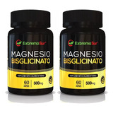 Extremo Sur - 2 X Bisglicinato De Magnesio 500mg 2 Unidades