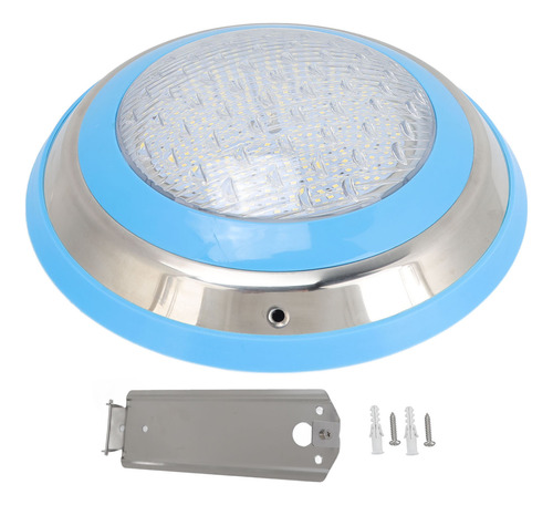 Piscina Enterrada, Led Ip68, Impermeable, Blanca, 35 W, Ac,