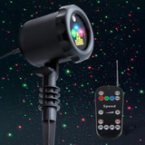 Lunmore Luces De Proyector Laser, Luces De Jardin De Navidad