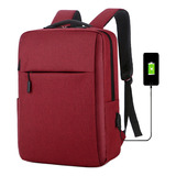 Mochila Slim P/ Notebook Executiva Escolar Faculdade Viagem