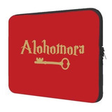 Capa Case Notebook 15,6 Personalizado Alohomora Harry Potter