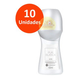 Avon Roll-on Antitranspirante Pur Blanca 50 Ml (10 Unidades)