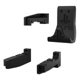 Soporte De Pared Playstation 5, Ps5 Más Soporte  De Control 