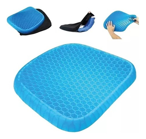 Cojín Silicona Almohada Silla Descanso Refrigerante Flexible