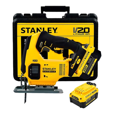 Sierra Caladora Stanley Max Scj600m2k 2 Bat 4.0ah Cargad | Envío gratis