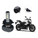 Lâmpada Super Ultra Led Farol Moto Yamaha Fz6 N 2008 2009