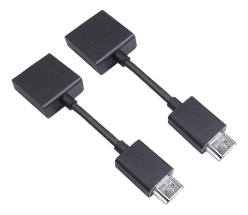 Extensión De Adaptador Giratorio Hdmi Macho A Hembra Chapada