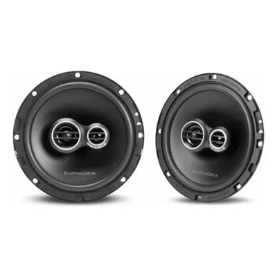 Bocinas Euphoria By Db Drive Es3 603 6.5puLG 125w Máx 3 Vías Negro | Meses sin interés
