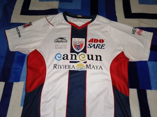 Atlante Camiseta Jersey De Niño Liga Mx Retro