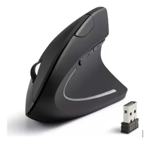 Mouse Óptico Vertical Ergonômico Moderno Gamer