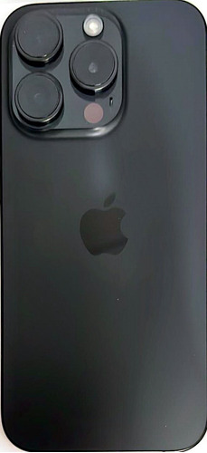 iPhone 15 Pro, Black Titanium, 128 Gb, Con Cargador