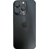 iPhone 15 Pro, Black Titanium, 128 Gb, Con Cargador