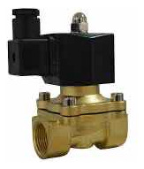 Válvula Solenoide 3/4 Com Abafador