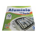 Papel Aluminio Protector Para Cocina 12 Unidades