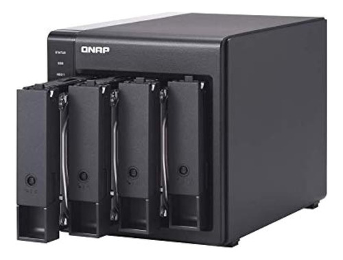 Qnap Tr004 4bay Usb 30 Typec 5gbps Hardware Raid Expansion E