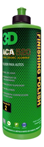  Pasta De Pulir 3d Aca 520 Finishing Polish Paso 2