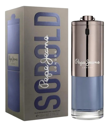 Perfume Pepe Jeans Sobold Edp 100 Ml Hombre