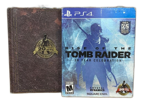 Rise Of The Tomb Raider: 20 Year Celebration Artbook- Ps4