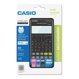 Calculadora Cientifica Casio Fx-82la Plus-bu 252 Funciones 