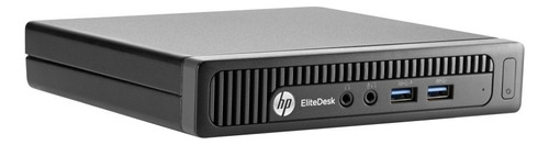 Pc Hp Prodesk Mini 600 G2, I3 Sexta, 8 Gb, 120 Ssd