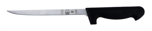 Cuchillo Filetero 8 Vianca Línea Vittorio Professional Color Negro