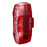 Luz Bicicleta Trasera | Cateye Viz-300 Lumens - 45 Hs - Usb