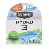 Repuestos Para Cuchillas De Afeitadora Schick Hydro 3 Para