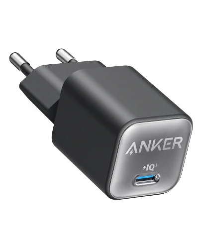 Carregador 30w Turbo Anker 511 Nano 3 Compatível Motorola 