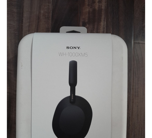 Audifonos Sony Noise Cancelling Wh-1000xm5