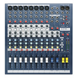 Soundcraft Mezclador De Audio De 8 Canales De Alto Rendimien