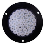 Plafón Redondo 4 Pulgadas 36 Leds Baja/alta Ds