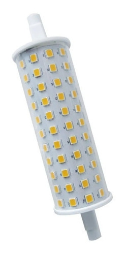 Lampara R7s Led 15w Reemplazo Cuarzo 118mm Halógeno Luz Fría Color De La Luz Luz Día