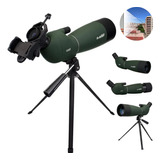 Luneta Monoculo Telescopio 25-75x70 Bak-4 +suporte P Celular