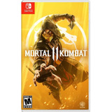 Mortal Kombat 11 Nintendo Switch Nuevo En Español Latino
