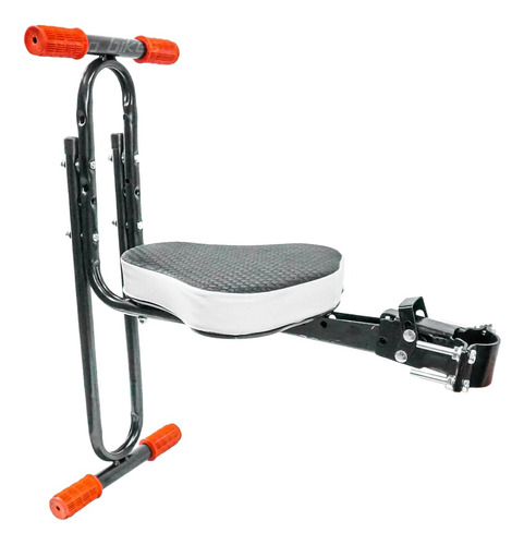 Silla Asiento Central Ajustable Porta Niños Para Bicicleta