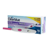 Clearblue Teste De Ovulação Digital 10 Tiras - Envio Imediat