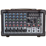 Wenstone Ma-6300e / Mp3 - Mixer / Consola Potenciada 300w