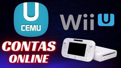 Wii U Nintendo Network Conta Para Cemu Online