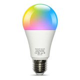 Ampolleta Inteligente Led Kuaf E27 Wifi App Rgb 10w X1