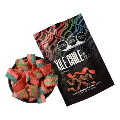 Bolsa Dulces Xile Chile Tirimix 200gr Xilechile | Meses sin interés