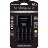 Panasonic Eneloop Pro : 4 Pilhas + Carregador ( 2550 Mah )