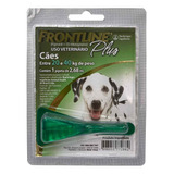 Antipulgas Carrapatos Frontline Plus Cães 20kg A 40kg 2,68ml